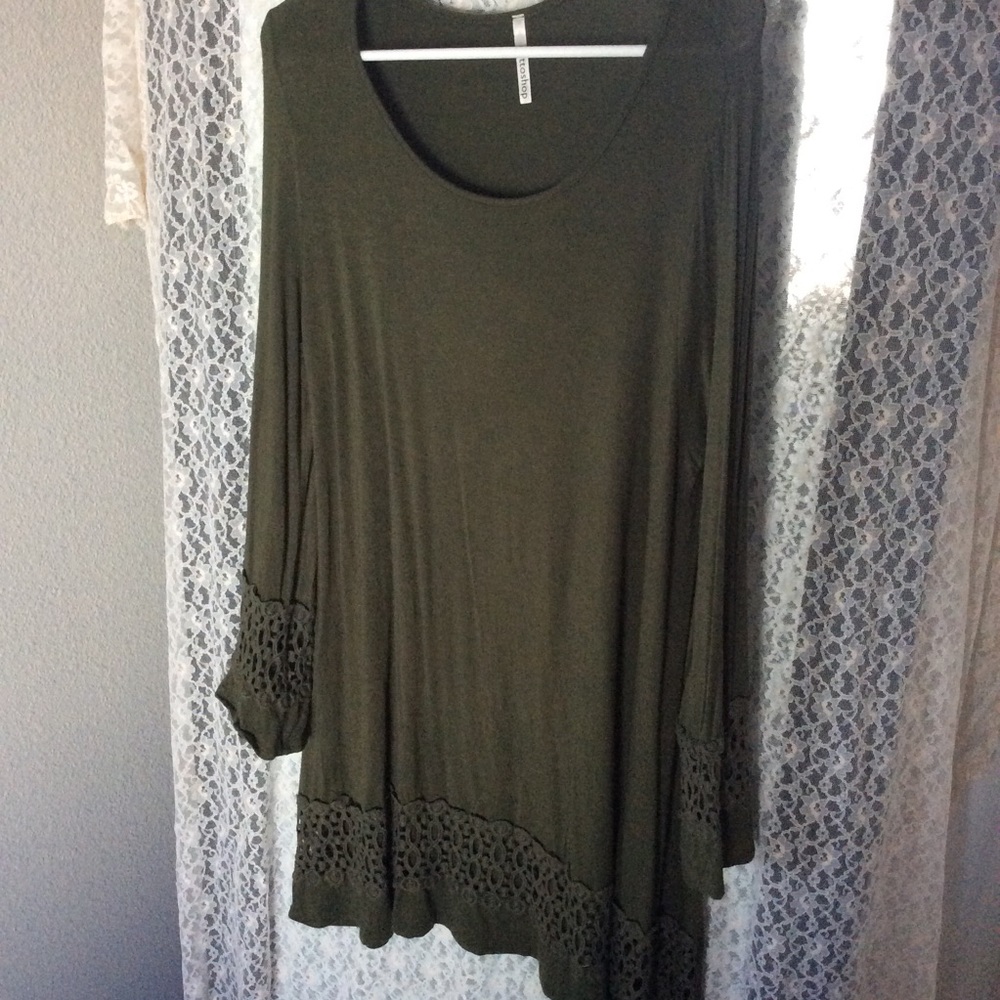Olive dress